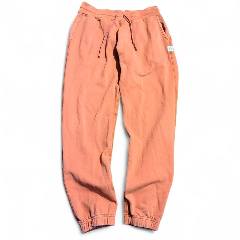 Reigning Champ Midweight Terry Sweatpants – Rust Orange - Picture 2 of 7